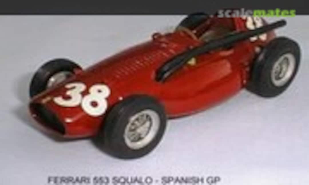 Ferrari 553 Squalo (K&amp;R Replicas KRRL16)