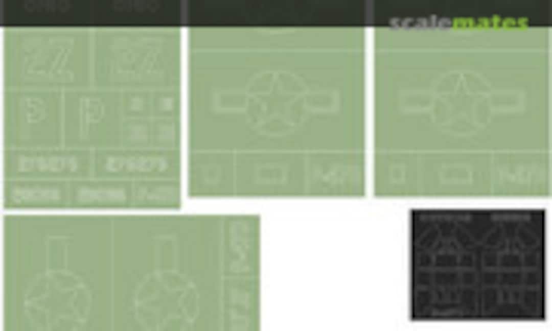 1:24 Republic P-47D Thunderbolt (Montex MM24017) MM24017