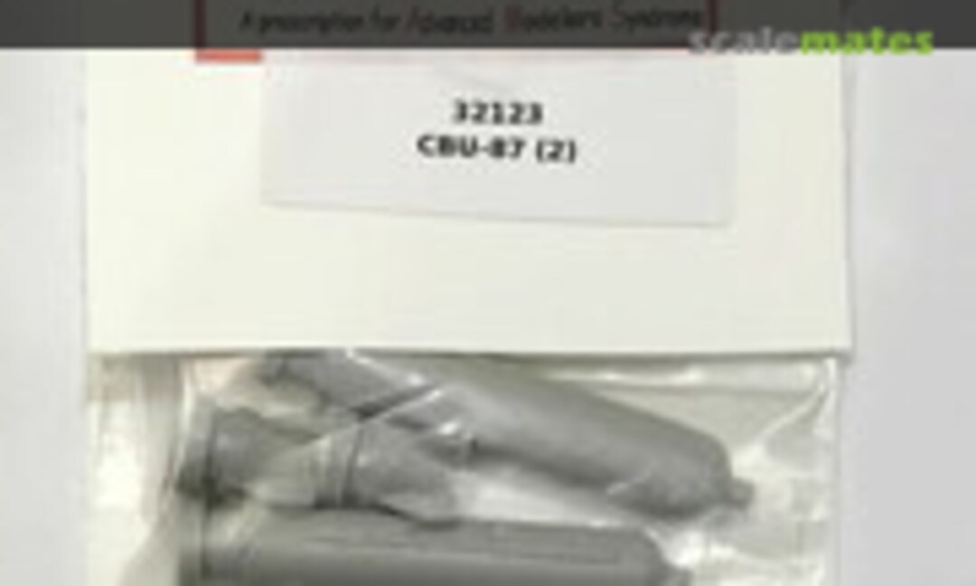 1:32 CBU-87/B 500 kg Streubombe (AMS Resin 32123) 32123