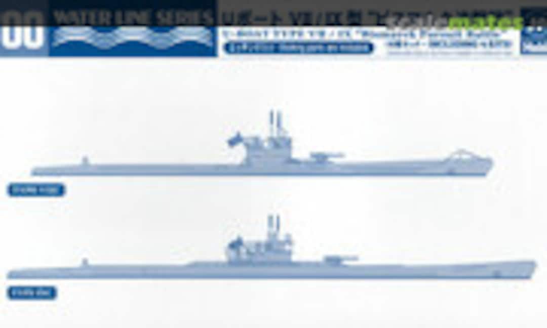 1:700 U-Boat Type VII/IX &quot;Bismarck Pursuit Battle&quot; (Hasegawa 30037)