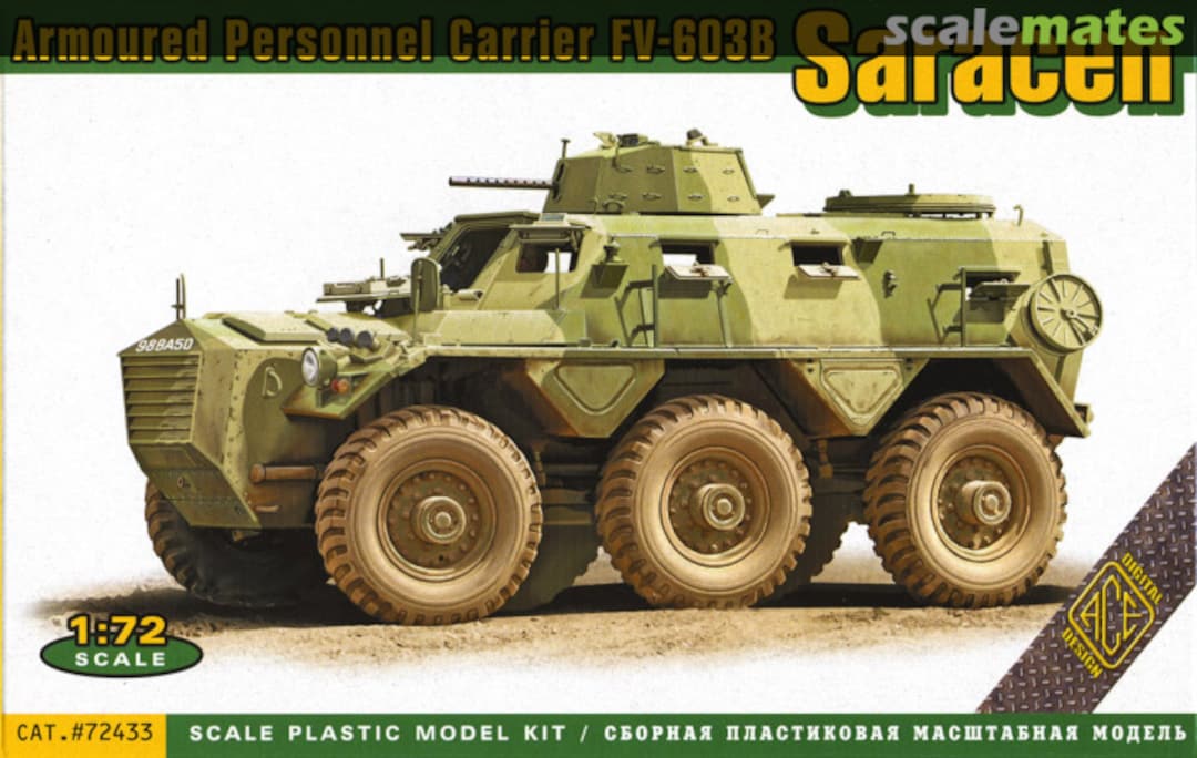 Boxart FV-603B Saracen Mk.II 72433 ACE Boxart FV-603B Saracen Mk.II 72433 ACE