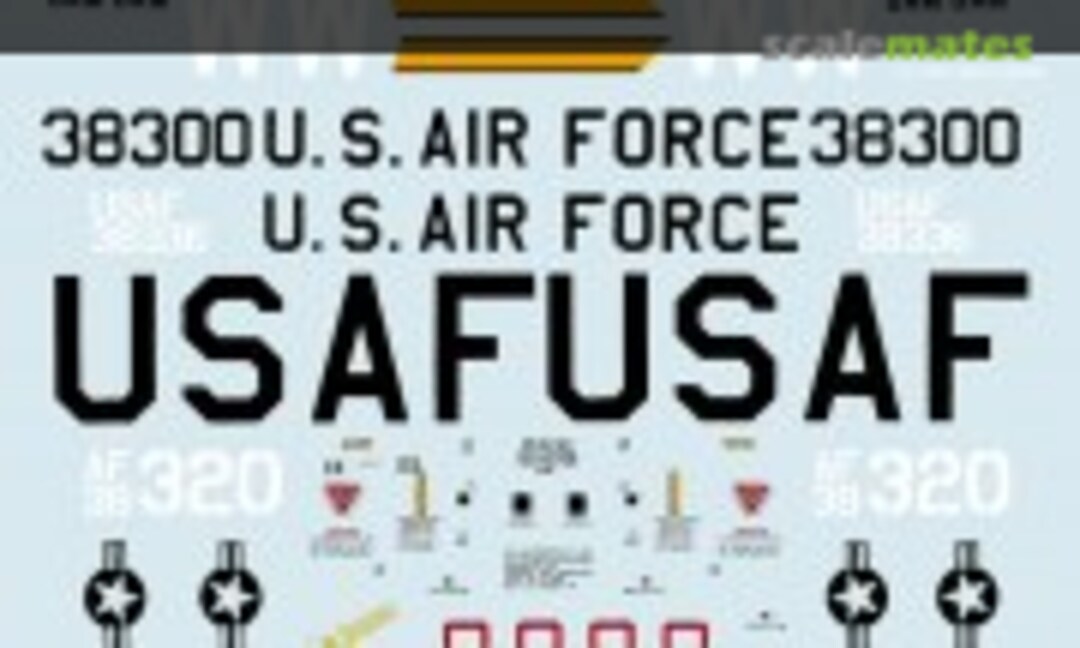 1:48 F-105s (Microscale 48-142) 48-142