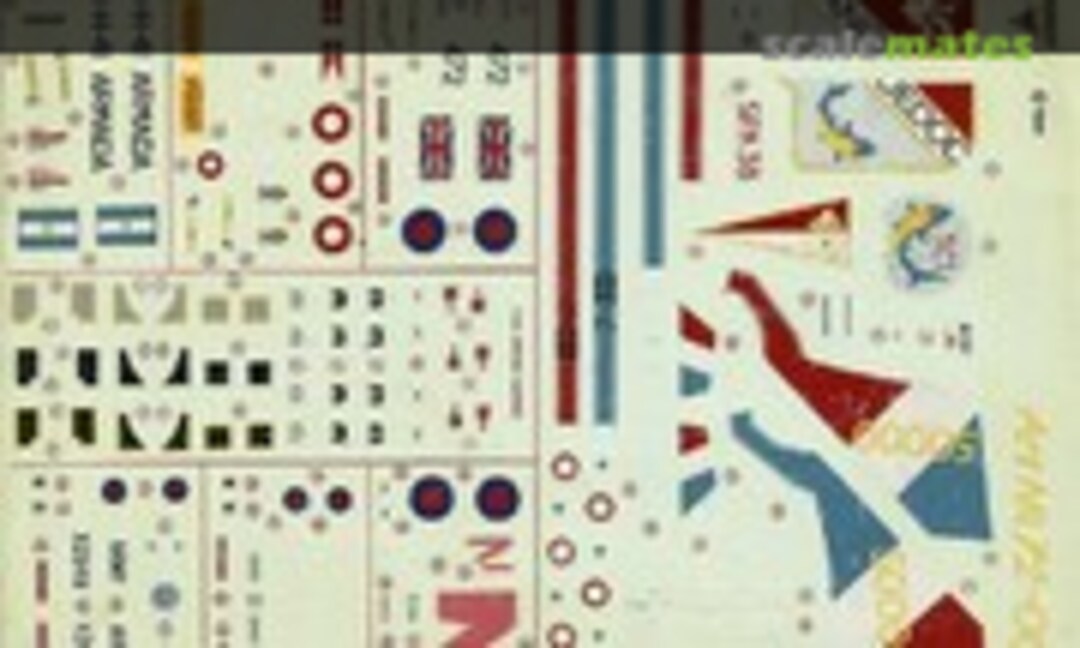 1:72 Jaguar A, Lynx AH.1/HAS.2/Mk.23/Mk.80 (Model Art Decal System 72/005)