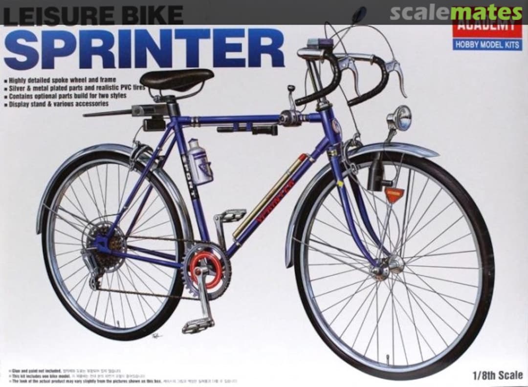 Boxart Sprinter 15603 Academy Boxart Sprinter 15603 Academy