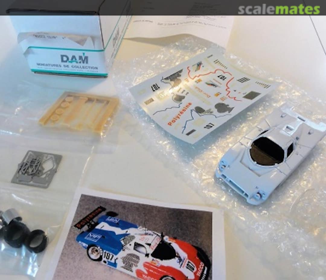 Boxart Spice SE88C #002 "Yacco" 85 DAM Boxart Spice SE88C #002 "Yacco" 85 DAM