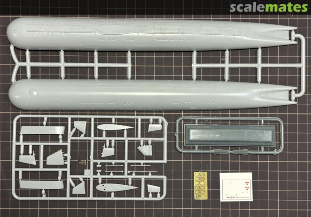 Contents Project 661 Anchar - Papa Class 350-033 MikroMir Contents Project 661 Anchar - Papa Class 350-033 MikroMir