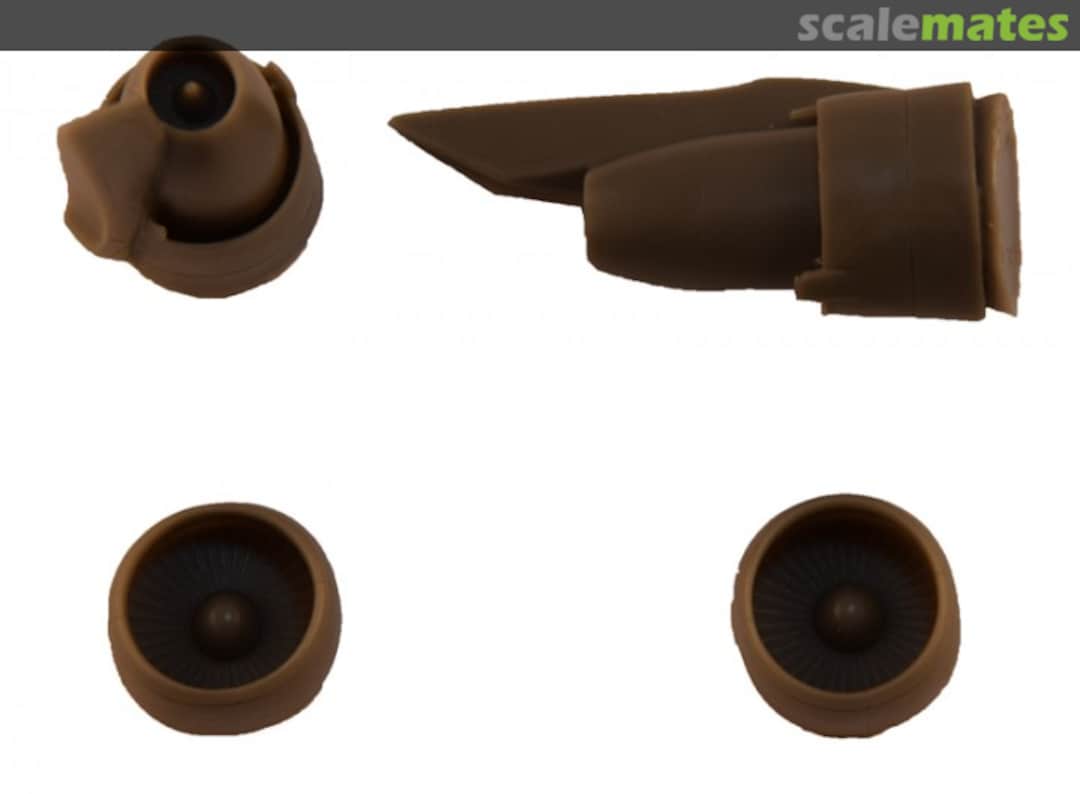 Boxart Pratt & Whitney PW4000 Engines BZ4005 Bra.Z Models