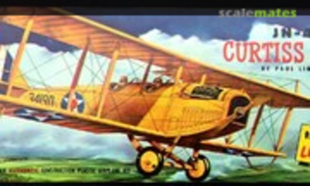 1:48 CURTISS JENNY (Lindberg 534-98)