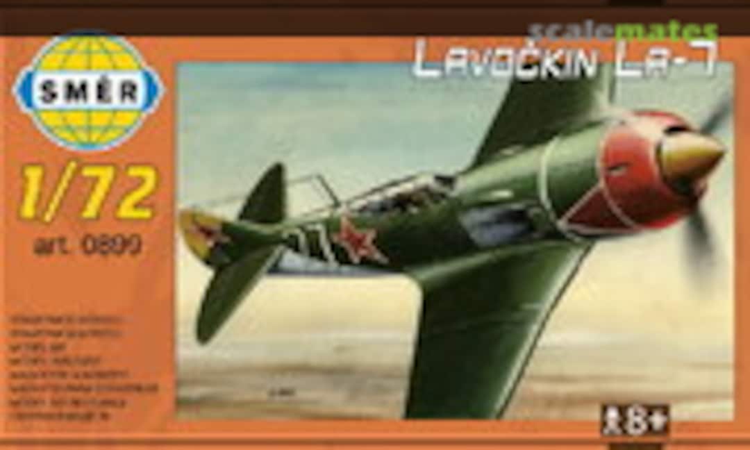 1:72 Lavočkin La-7 (Směr 0899) 0899