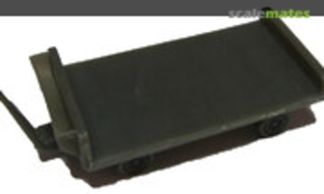 1:144 Cargo trailer 3000Kg (Bra.Z Models BZG003) BZG003