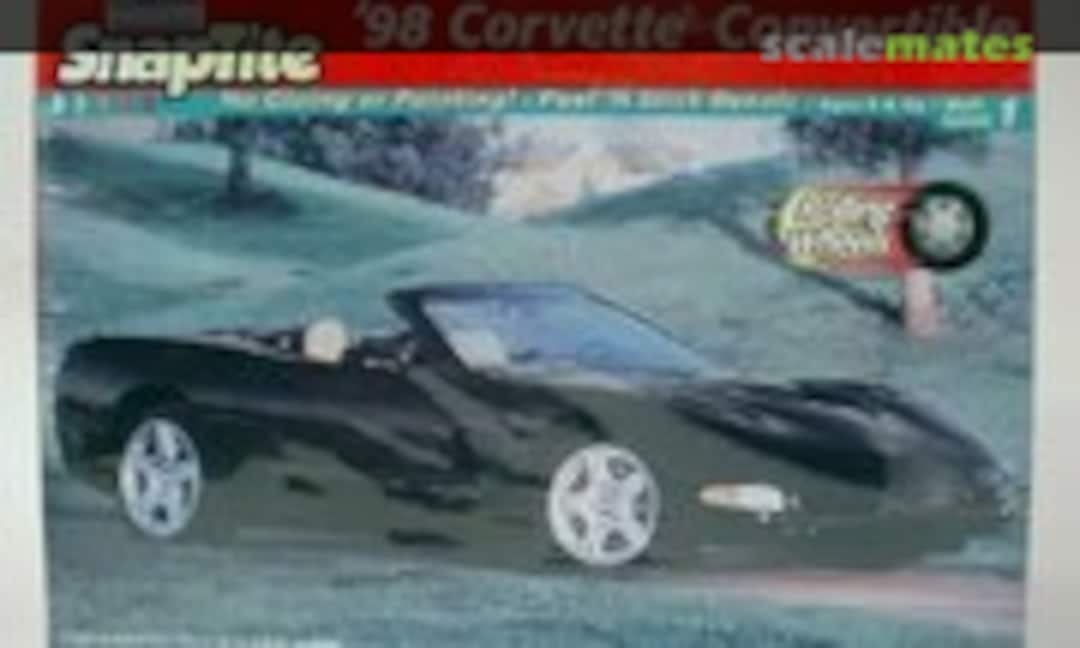 1:25 '98 Corvette Convertible (Revell Monogram 85-1904)