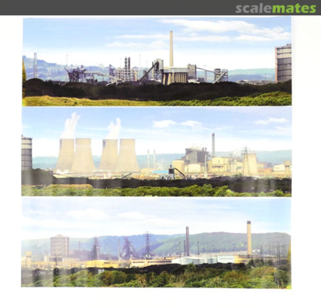 Boxart Large Backscene - Industrial (2744 x 304mm) GM706 Gaugemaster Boxart Large Backscene - Industrial (2744 x 304mm) GM706 Gaugemaster