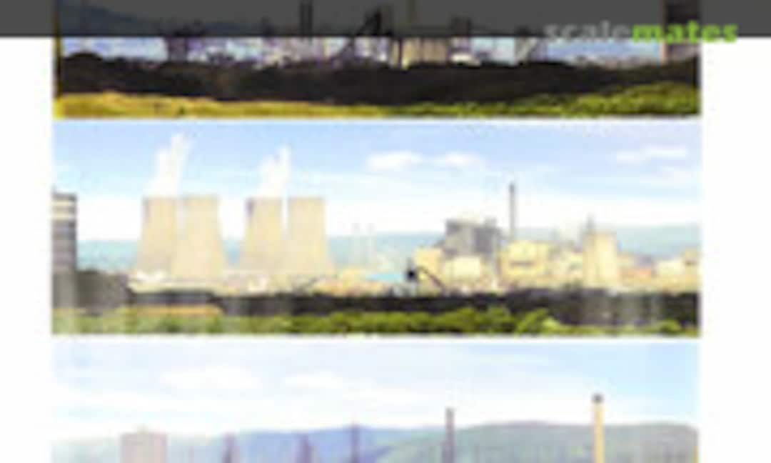 No Large Backscene - Industrial (2744 x 304mm) (Gaugemaster GM706) GM706