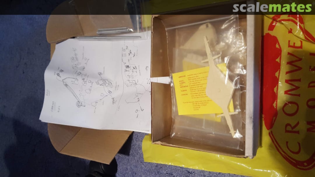 Boxart Flak 41 unknown Cromwell Models Boxart Flak 41 unknown Cromwell Models