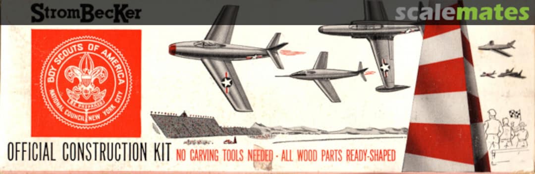 Boxart Douglas D-558-2 Skyrocket Strombecker Boxart Douglas D-558-2 Skyrocket Strombecker