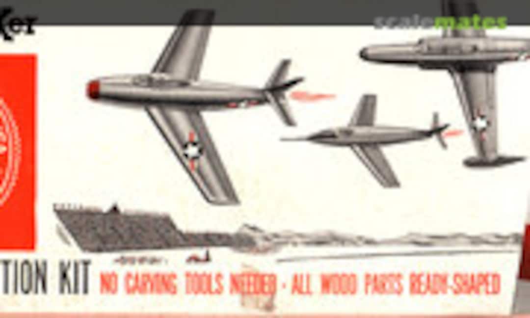 1:60 Douglas D-558-2 Skyrocket (Strombecker )