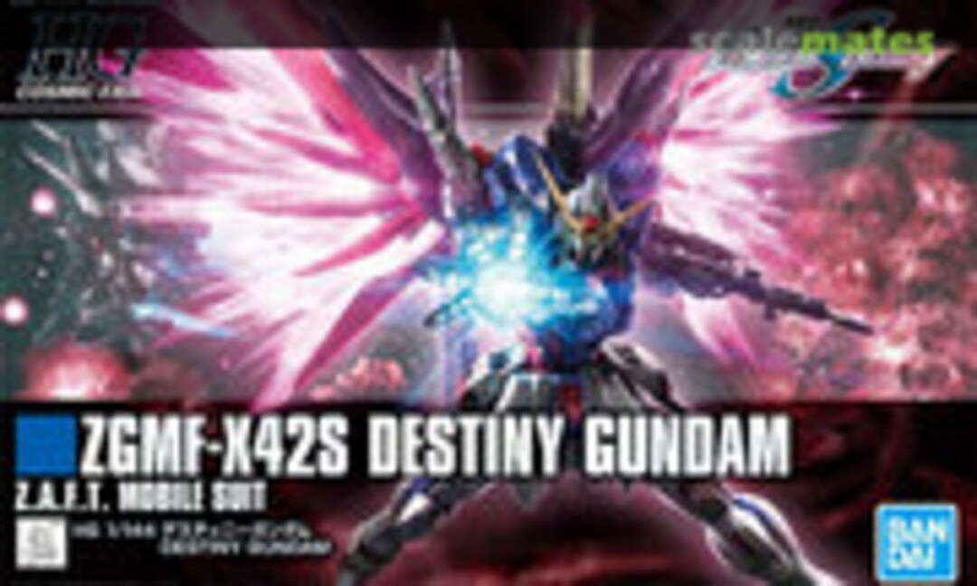 1:144 ZGMF-X42S Destiny Gundam (Bandai Spirits 5057606) 5057606