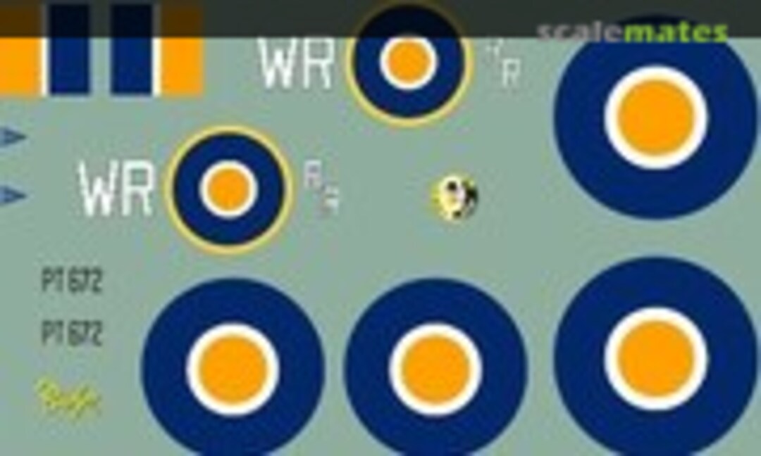 1:48 SAAF Spitfire (MAV Decals MAV-480157) MAV-480157