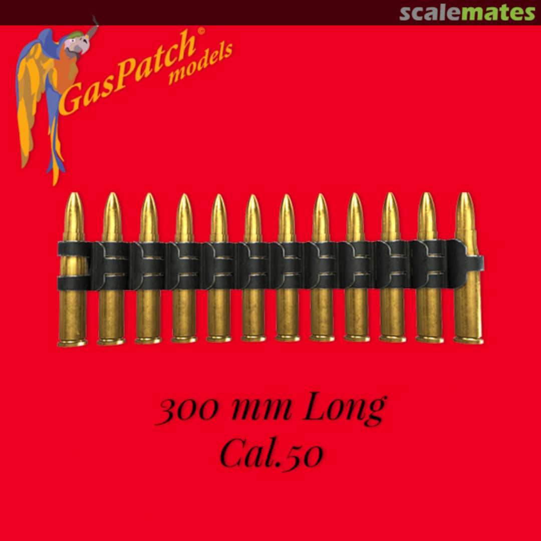 Boxart Flexible Ammo Belt Cal.50 18-32147 GasPatch Models Boxart Flexible Ammo Belt Cal.50 18-32147 GasPatch Models