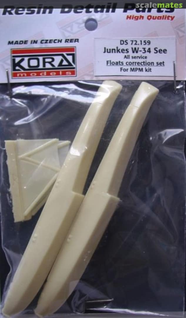 Boxart Junkers W-34 See DS72159 Kora Models Boxart Junkers W-34 See DS72159 Kora Models