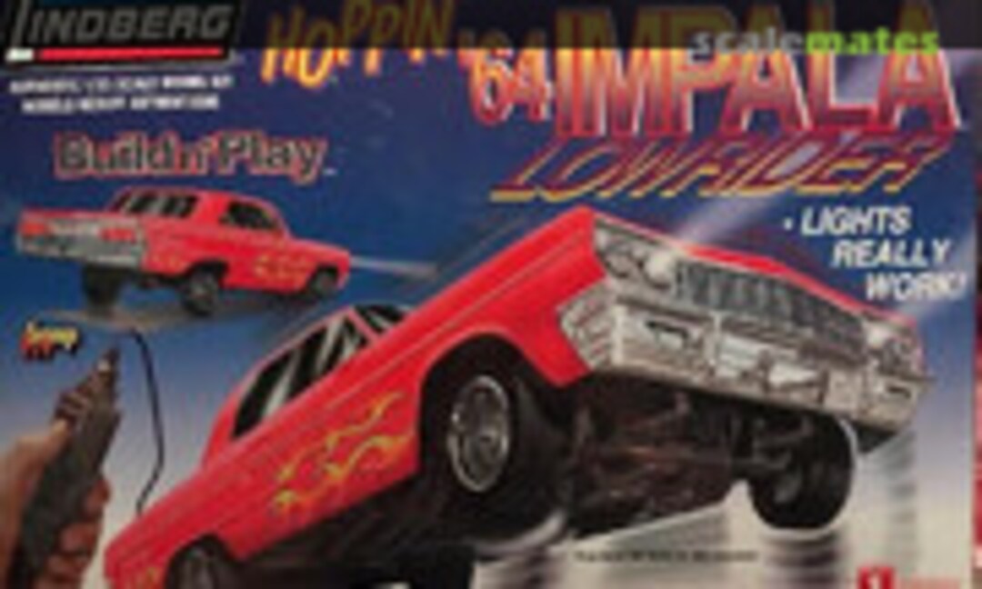 1:25 Hoppin' '64 Impala Lowrider (Lindberg 73021)