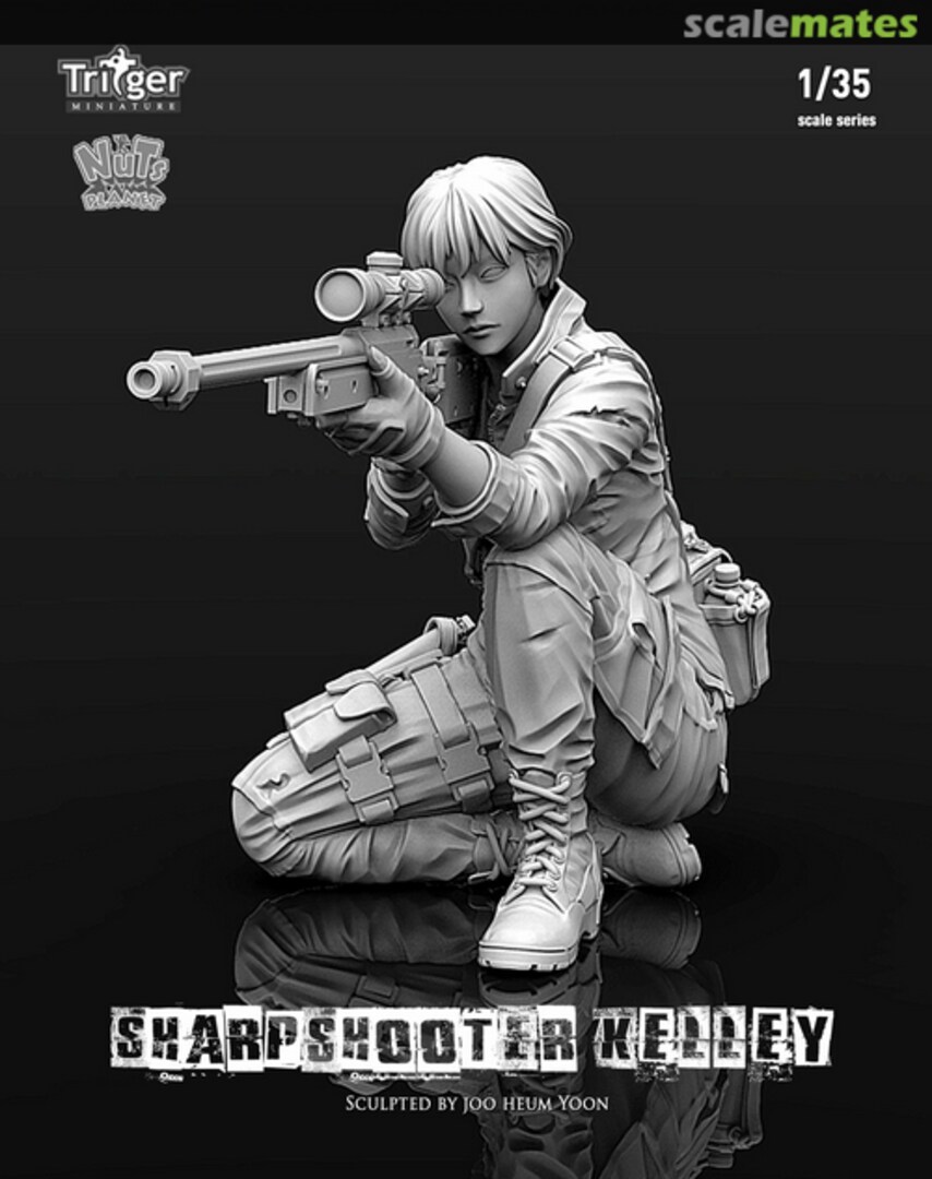 Boxart Sharp Shooter Kelly T35011 NuTs PLANET Boxart Sharp Shooter Kelly T35011 NuTs PLANET