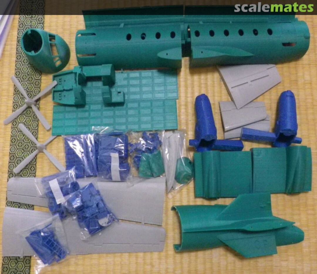 Boxart Hawker Siddeley HS780 Andover C1 26 One Man MODEL Boxart Hawker Siddeley HS780 Andover C1 26 One Man MODEL