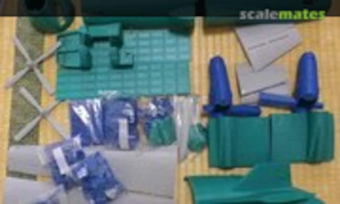 1:32 Hawker Siddeley HS780 Andover C1 (One Man MODEL 26) 26