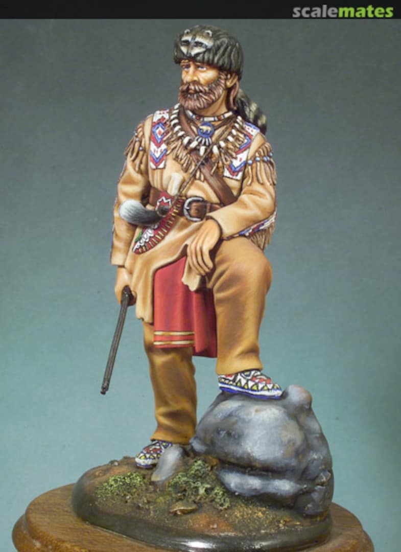 Boxart Montain Man (1840) S8-F11 Andrea Miniatures Boxart Montain Man (1840) S8-F11 Andrea Miniatures