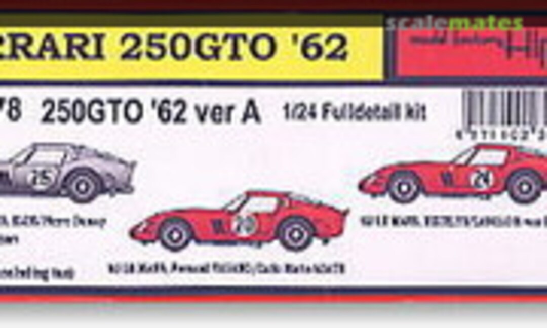 1:24 Ferrari 250 GTO (Model Factory Hiro K-078)
