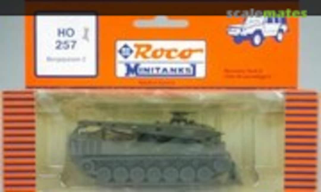 1:87 Bergepanzer 2 (Roco Minitanks 257)