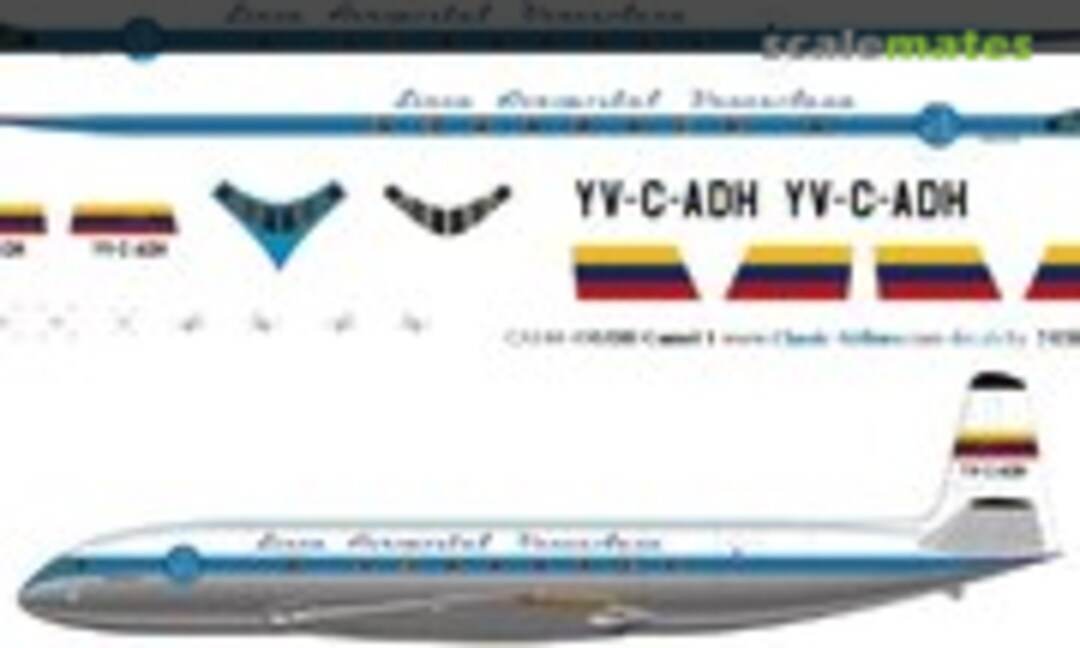 1:144 LAV Aeropostal Comet 1 (Classic Airlines CA144-498) CA144-498