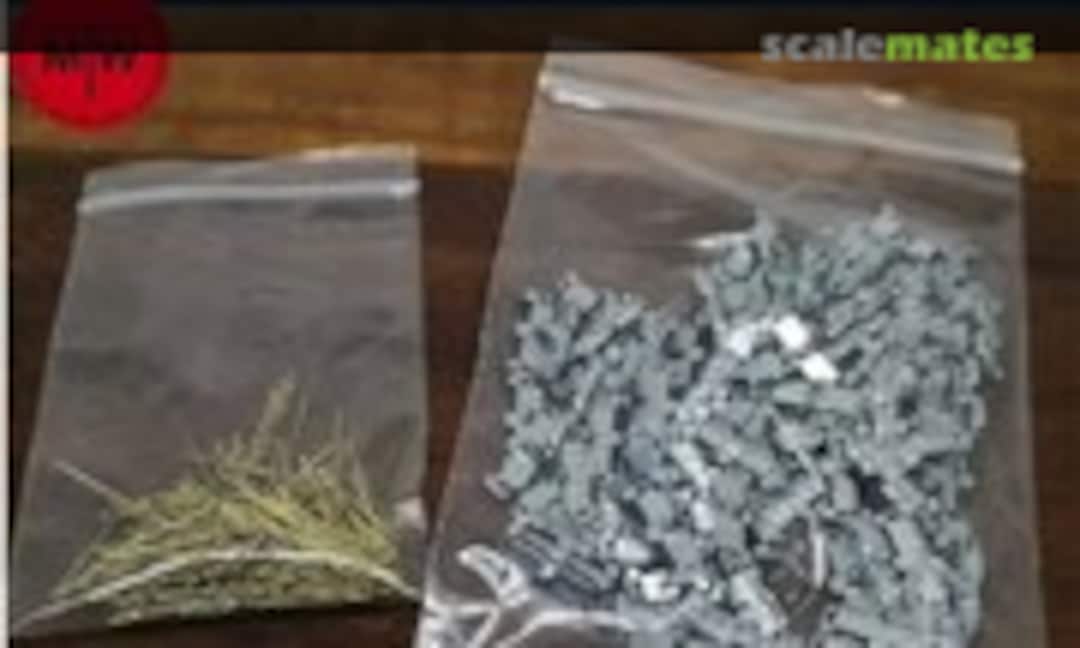 1:35 M4A3E8 Sherman Track Links (San Xin Model SX35019) SX35019