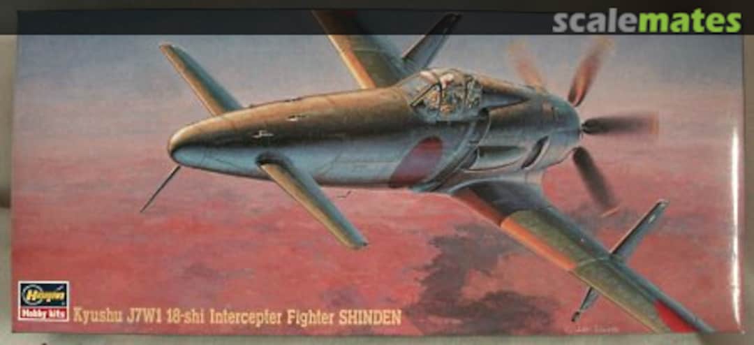 Boxart Kyushu J7W1 18-shi Intercepter Fighter Shinden 51336 Hasegawa Boxart Kyushu J7W1 18-shi Intercepter Fighter Shinden 51336 Hasegawa