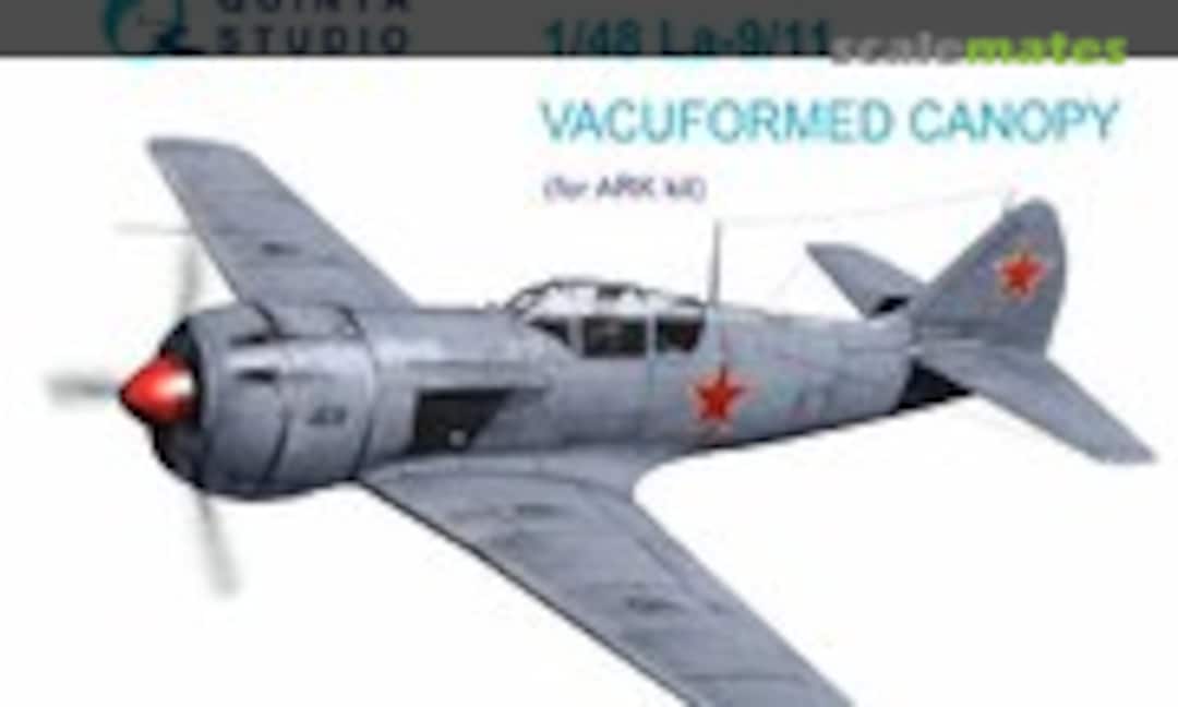 1:48 La-9/11 vacuformed canopy (Quinta Studio QC48015) QC48015