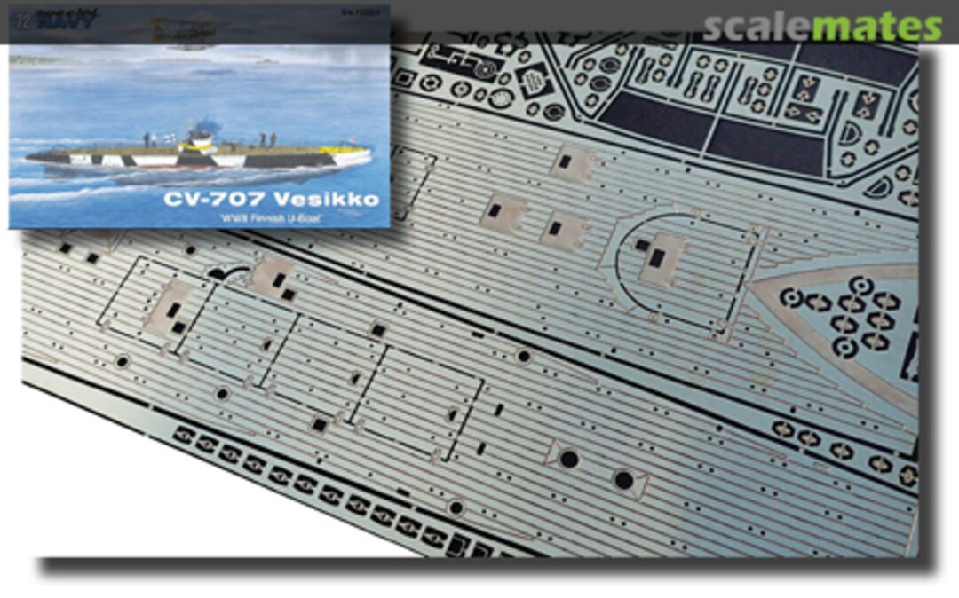 Boxart Set for CV 707 Vesikko SKU-071 RC Subs Boxart Set for CV 707 Vesikko SKU-071 RC Subs