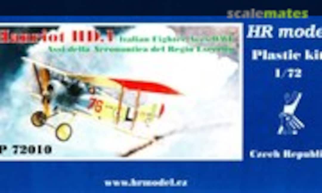 1:72 Hanriot HD.1 (HR Model P72010) P72010
