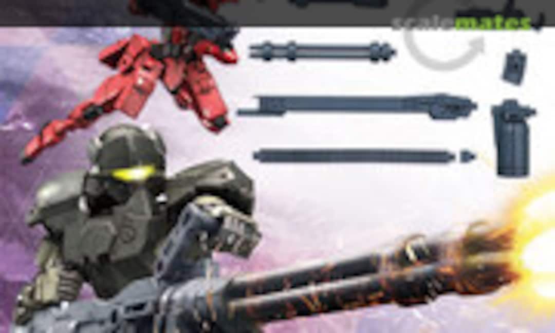 1:144 Customize Weapons (Gatling Unit) (Bandai Spirits 5063709) 5063709