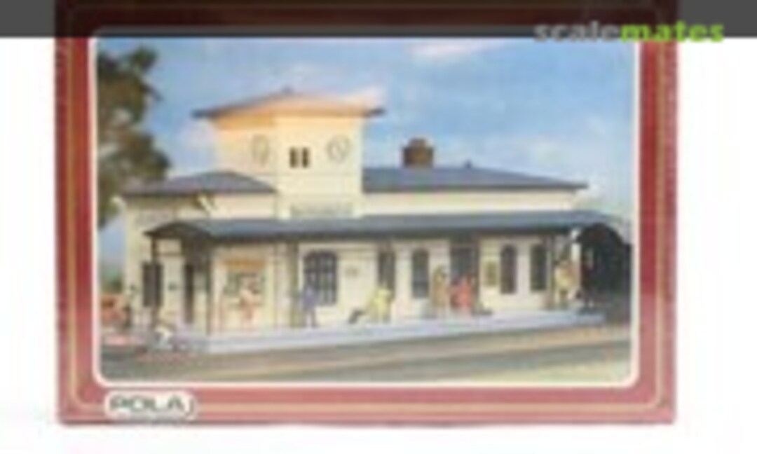 1:87 Station "Niedlingen" (Pola 551) 551
