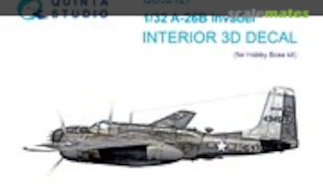 1:32 A-26B Invader (Quinta Studio QD32127) QD32127