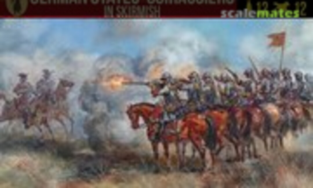 1:72 German States Cuirassiers in Skirmish (Strelets-R 268) 268