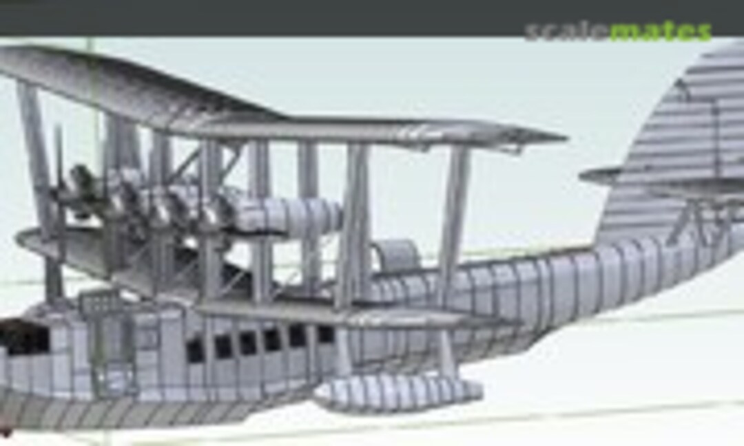 1:72 Short S.17 Kent (One Man MODEL )