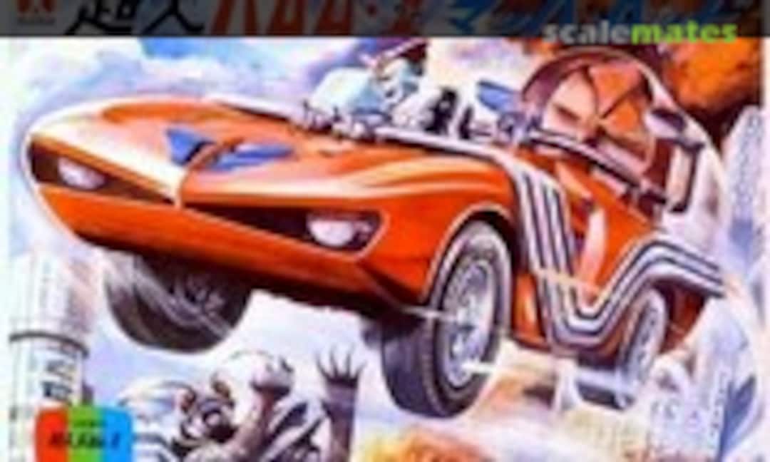 No Mach Rod (Bandai 8681-400) 8681-400