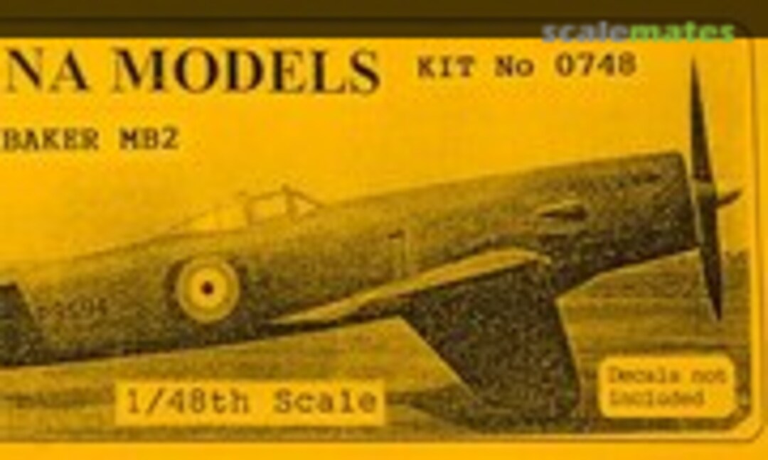 1:48 Martin Baker MB-2 (Magna Models 0748) 0748