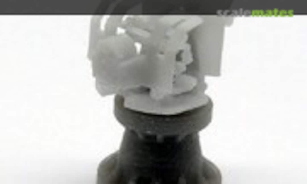 1:350 3.7cm FlaK SK C30 Twin on Doppel Mount w/ Shield (Black Cat Models AC350068b) AC350068b