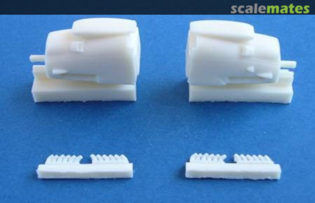 Boxart R-R Merlin 73/72 engine cowlings Mosquito U72-62 Pavla Models Boxart R-R Merlin 73/72 engine cowlings Mosquito U72-62 Pavla Models