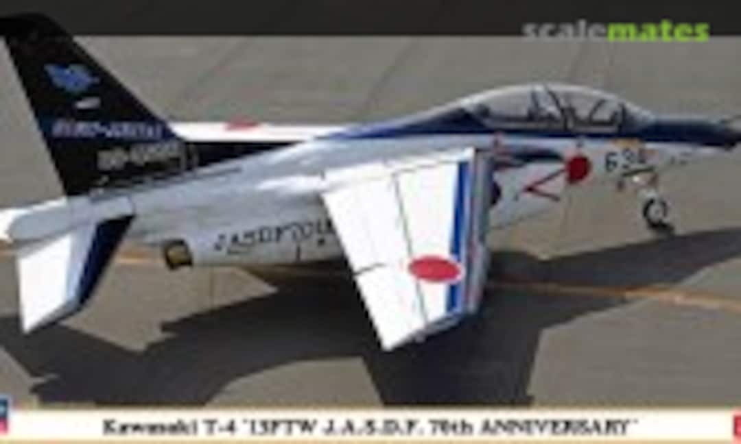 1:48 Kawasaki T-4 `13FTW J.A.S.D.F. 70th Anniversary´ (Hasegawa 07549)