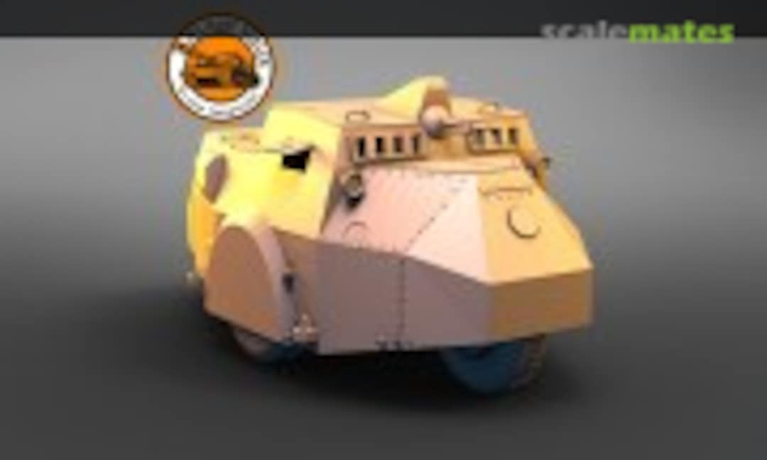 1:72 Vespa Caproni (Military Scales PMI0199B) PMI0199B