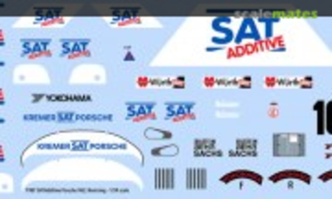 1:24 Porsche 962 SAT Additive (Indycals )