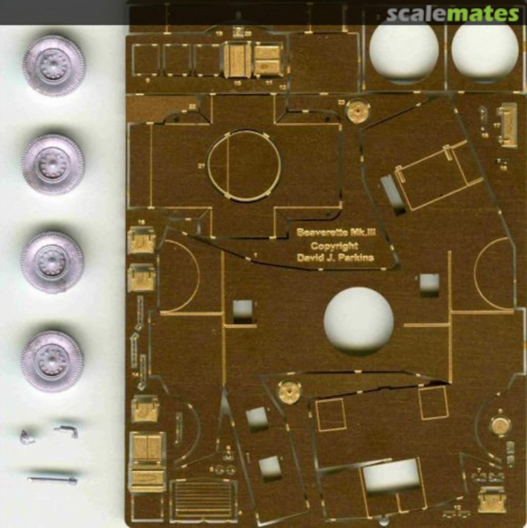 Boxart Beaverette Mk.III FHP48213 Flightpath Boxart Beaverette Mk.III FHP48213 Flightpath